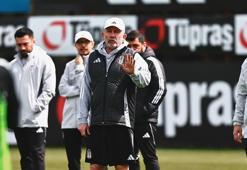 Beşiktaş hazırlıklara devam etti