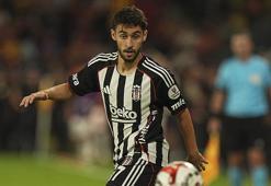 Beşiktaş'a kötü haber! Sakatlık resmen açıklandı