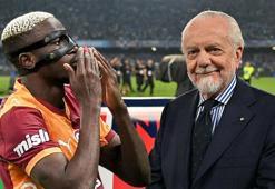 Napoli Başkanı Aurelio De Laurentiis'ten Victor Osimhen itirafı: 'Büyük bir hataydı'
