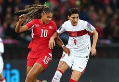 A Milli Kadın Futbol Takımı 3. maçında mağlup... İsviçre-Türkiye maç sonucu 3-1