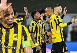 (ÖZET) Fabinho 120+10'da sahneye çıktı! Al-Ittihad çeyrek finale yükseldi | Al-Ittihad - Al Wahda maç sonucu: 1-0