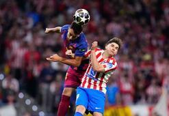 Atletico Madrid - Barcelona maç sonucu: 1-2