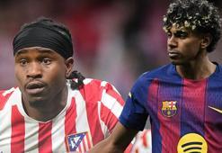 (ÖZET) Atletico Madrid Şampiyonlar Ligi'nde yarı finalde! Lamine Yamal'ın çabası yetmedi... Atletico Madrid - Barcelona maç sonucu: 1-2