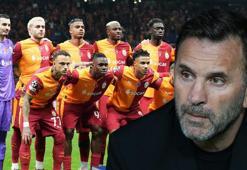 Okan Buruk defterden sildi! Galatasaray'da 4 ayrılık