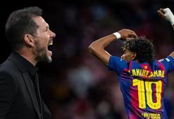 Diego Simeone: 'Yamal gitsin PlayStation'da Şampiyonlar Ligi'ni kazansın'