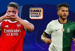 Arsenal yarı final için Sporting Lizbon karşısında! Kritik maçın heyecanı canlı sohbet ile Misli’de