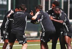 Beşiktaş taktik çalıştı