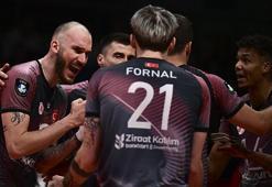 Voleybol SMS Grup Efeler Ligi: İlk finalist Ziraat Bankart