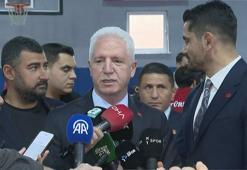İstanbul Vali Davut Gül, milli güreşçileri ziyaret etti