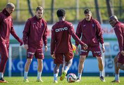 Trabzonspor'da Başakşehir mesaisi devam ediyor