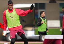 DİKKAT ÇEKEN DETAY! Victor Osimhen geri döndü; Galatasaray'ın golcüsü Gençlerbirliği maçında sahada