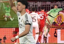 Arda Güler Münih'te çıldırdı, Neuer'i kaleye soktu! Futbol tarihine geçen gece...