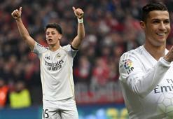 Yok artık Arda Güler! Rekor kırdı, Cristiano Ronaldo'ya yetişti... İspanya'da manşetleri süsledi: 'Unutamayacağı bir gece!'