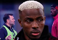 Victor Osimhen, Okan Buruk'un kapısını çaldı! Gençlerbirliği-Galatasaray maçı öncesi karar verildi: Sağlık kurulu bildirdi