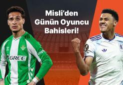 Betis’in iç saha golcüsü Antony! Aston Villa’da Watkins gollerini sıralamaya devam ediyor… İşte Misli’den günün oyuncu bahisleri