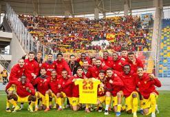 Göztepe'de hedef Avrupa kupaları