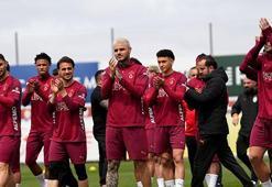Galatasaray, taraftara açık antrenman yaptı