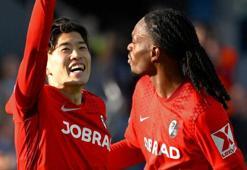 UEFA Avrupa Ligi'nde ilk yarı finalist Freiburg oldu... Celta Vigo - Freiburg maç sonucu 1-3