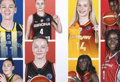 Kadınlar EuroLeague'de Final-Four zamanı; Fenerbahçe Opet ve Galatasaray Çağdaş Faktoring parkede
