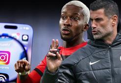 Onyekuru'dan Volkan Demirel'e cevap! Galatasaray maçı öncesi kadro dışı kalmıştı: Instagram'dan yanıt verdi