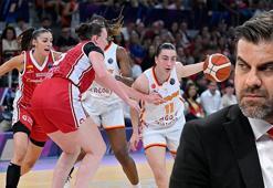 Galatasaray ev sahibi Zaragoza'yı devirdi! Kadınlar EuroLeague'de final Türk derbisi oldu