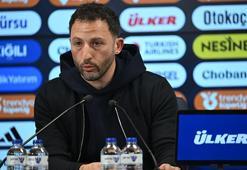 Fenerbahçe Teknik Direktörü Domenico Tedesco: Asla pes etmeyeceğiz