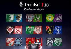 Trendyol 1. Lig’de şampiyonluk ve yükselme heyecanı nefesleri kesecek! Konferans yayın müjdesi