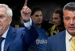 Fenerbahçe Yüksek Divan Kurulu gergin geçti! Aziz Yıldırım esti gürledi; Sadettin Saran, Ederson açıklaması yaptı 'Özür diledi'