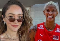 Buzlar eriyor mu? Zehra Güneş ve Melissa Vargas'ın bu görüntüsü olay oldu