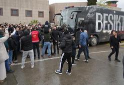 Beşiktaş kafilesi Samsun'a geldi