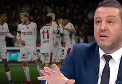 Nihat Kahveci, Galatasaray'ın yıldızını öve öve bitiremedi! '10 numara değil, forvet değil...'