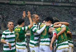 Şampiyon Bursaspor! Yeşil-beyazlılar 5 yıl sonra geri döndü, karnaval gibi maç | Bursaspor - Somaspor maç sonucu: 5-1 (Maç özeti)