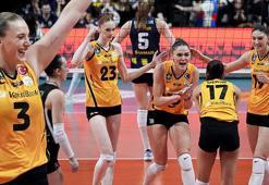 Şampiyon VakıfBank! Vodafone Sultanlar Ligi'nde 15. zafer.. VakıfBank - Fenerbahçe Medicanamaç sonucu 3-1