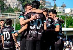 Bodrum FK'da play-off sevinci