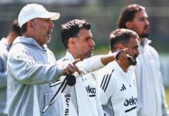 Beşiktaş'a kupa öncesi büyük müjde! Sakatlığını atlattı çalışmalara başladı