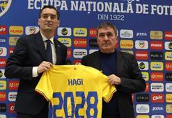 Romanya'da Gheorghe Hagi dönemi resmen başladı