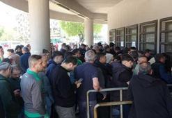Bursaspor'da kombinelere büyük ilgi