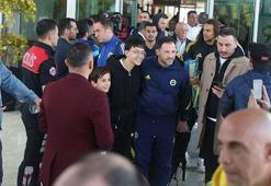 Fenerbahçe kafilesi Konya'ya geldi