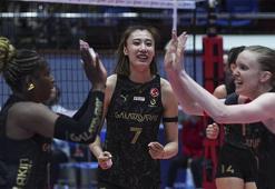 Galatasaray Daikin evinde rahat kazandı