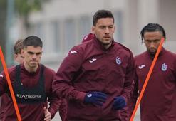 Trabzonspor, Samsunspor maçının hazırlıklarına başladı