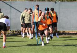 Alanyaspor'da Beşiktaş mesaisi başladı