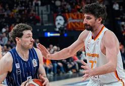Anadolu Efes deplasmanda Galatasaray'ı devirdi