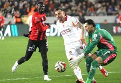 Galatasaray-Gençlerbirliği maçı öncesi son dakika