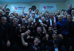 Aliağa Petkimspor, Orhun Ene ile çıkışta