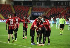 Gaziantep FK 3 maç sonra güldü