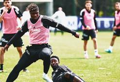 Beşiktaş, Alanyaspor maçı hazırlıklarını sürdürdü