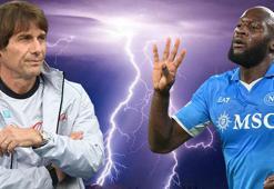 Romelu Lukaku ile Antonio Conte arasında soğuk rüzgarlar! Selam bile vermedi...