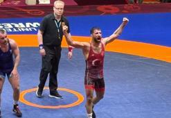 Murat Fırat, Avrupa Güreş Şampiyonası'nda finale yükseldi