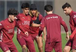 Galatasaray'da Gençlerbirliği maçı hazırlıkları tamamlandı