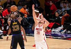Rockets, Alperen'in "double double"ına rağmen Lakers'a kaybetti